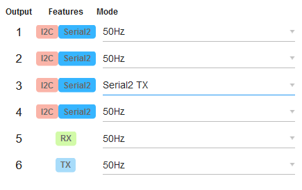 Mode selection