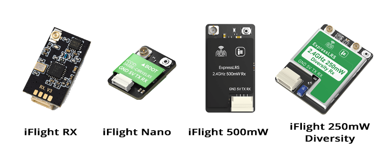 iFlight 2.4GHz Receiver Identification