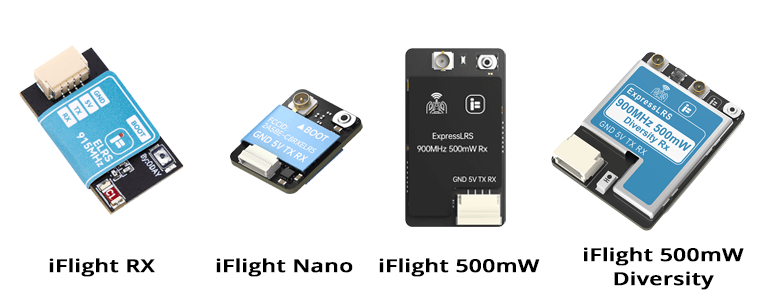 iFlight 900MHz Receiver Identification